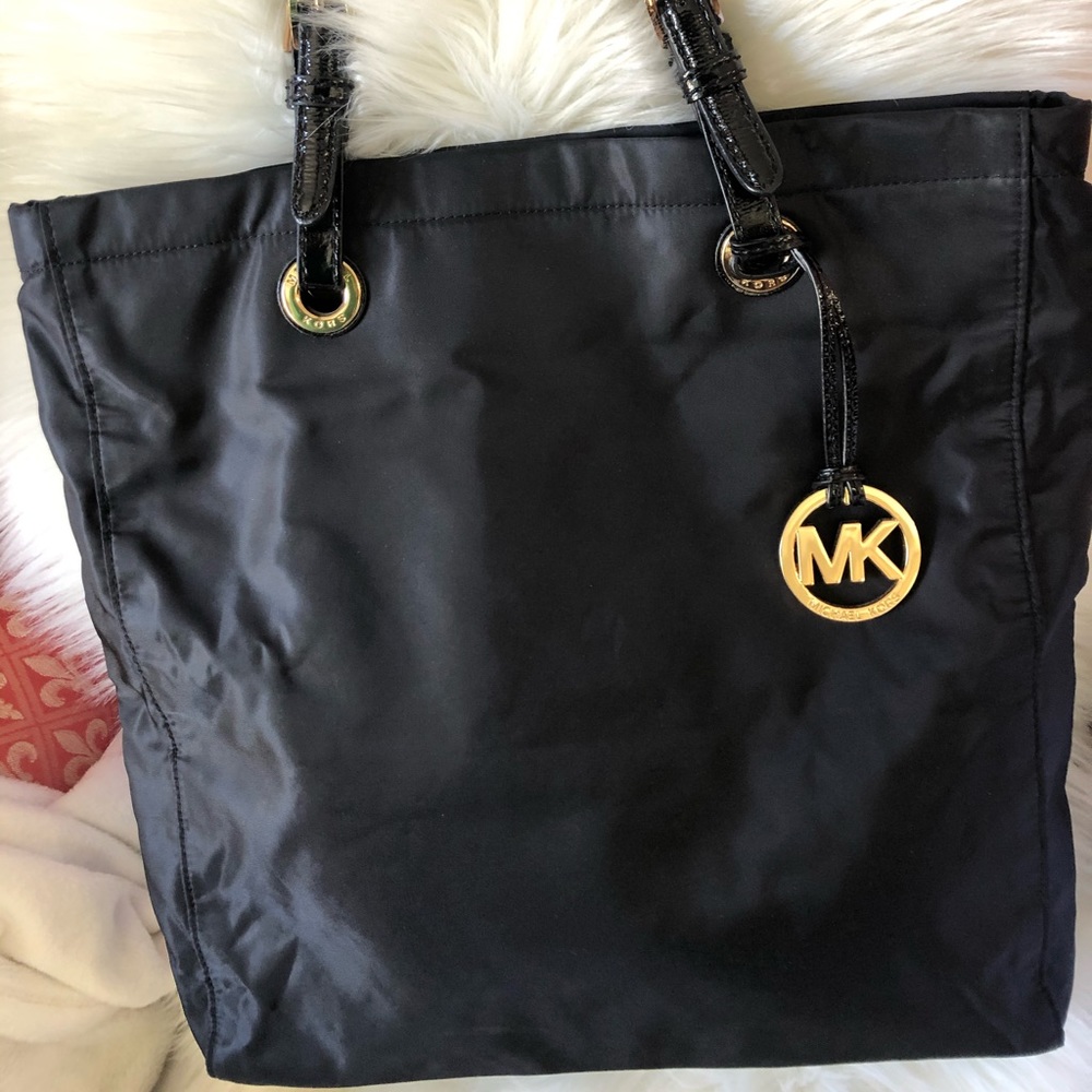 Michael Kors Nylon Tote Purse